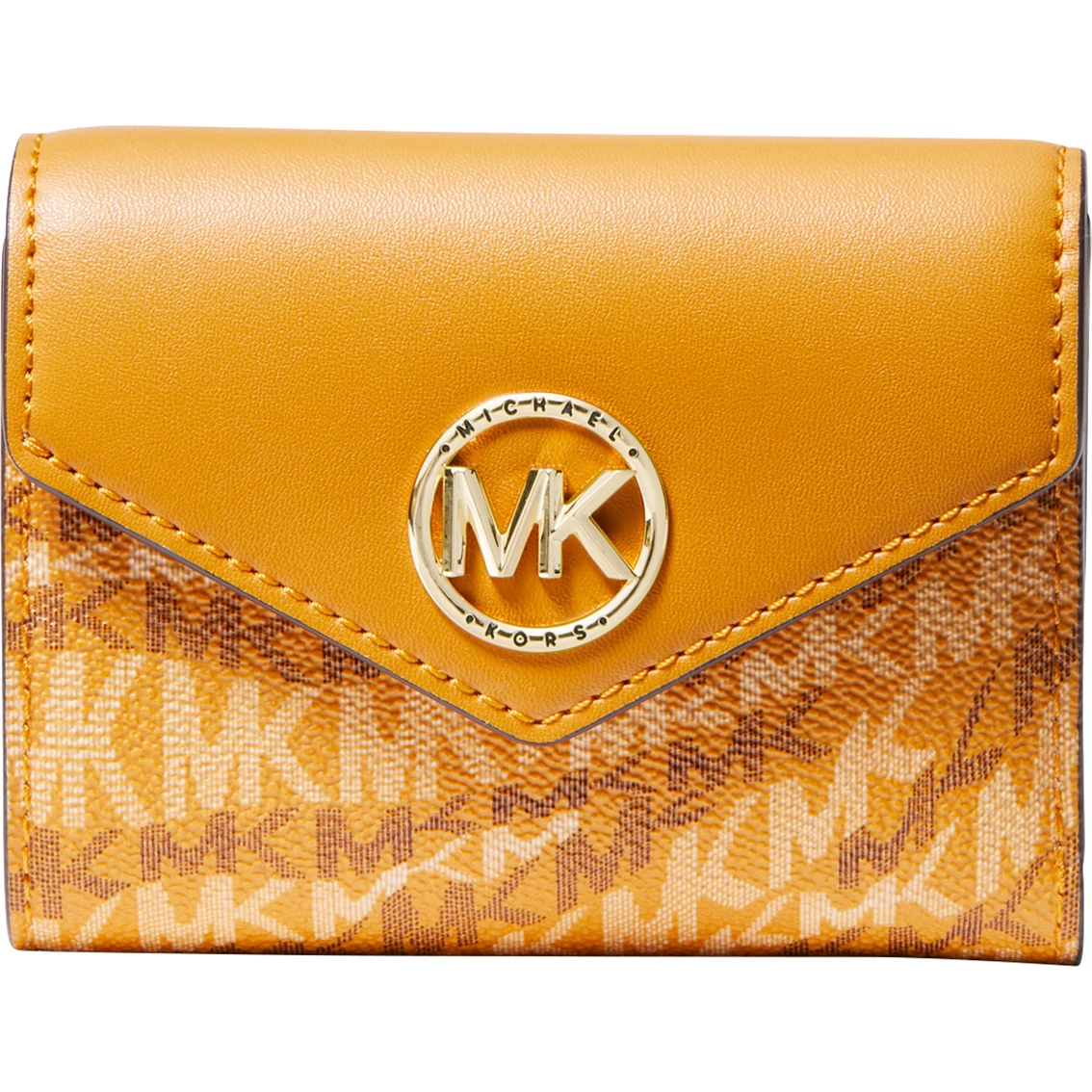 Cheap ๐ Michael Kors Greenwich Medium Envelope Trifold Wallet ๐ - Image 2