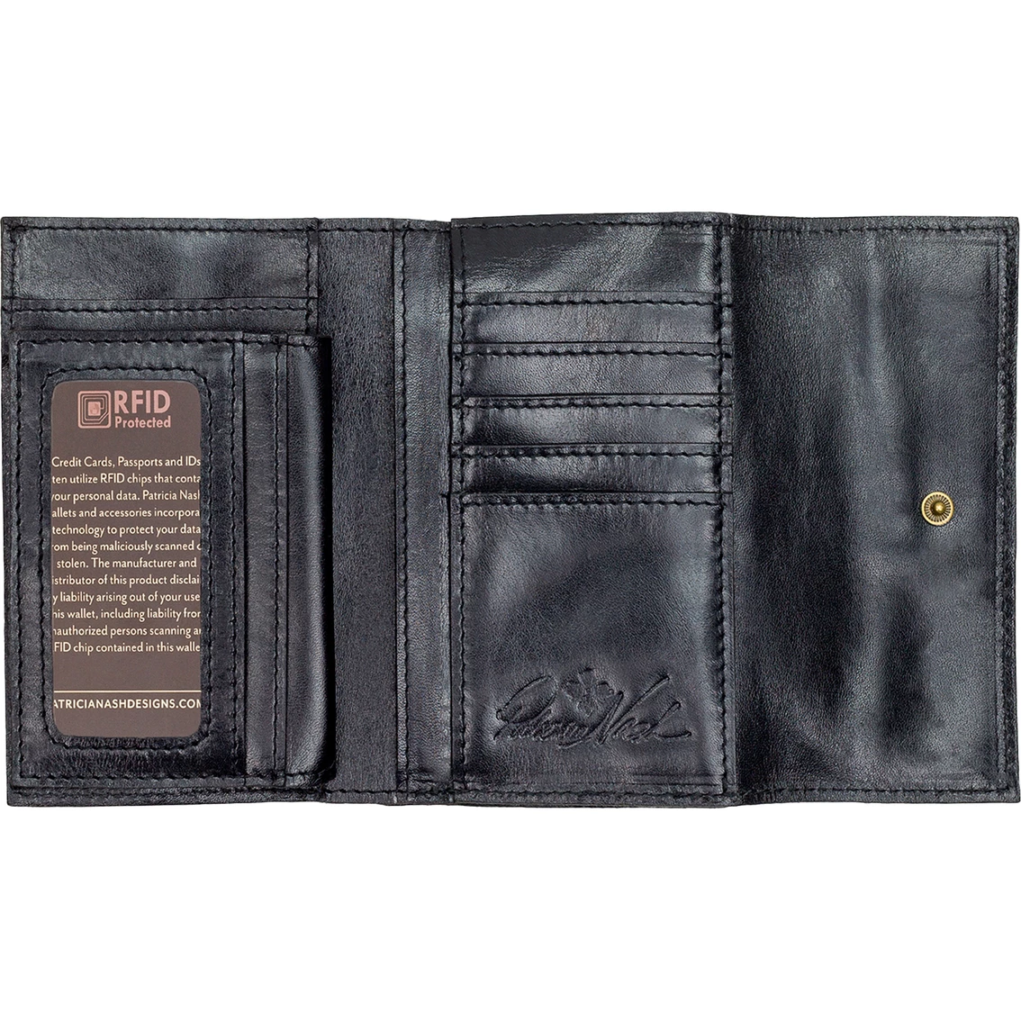 Best Pirce 🌟 Patricia Nash Woodstock Wallet ⭐ - Image 3