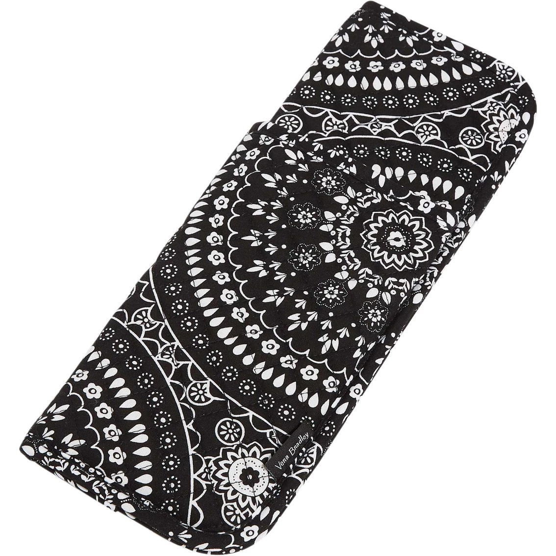 Top 10 ๐ Vera Bradley Black Bandana Medallion Curling & Flat Iron Cover In Recycled Cotton โญ