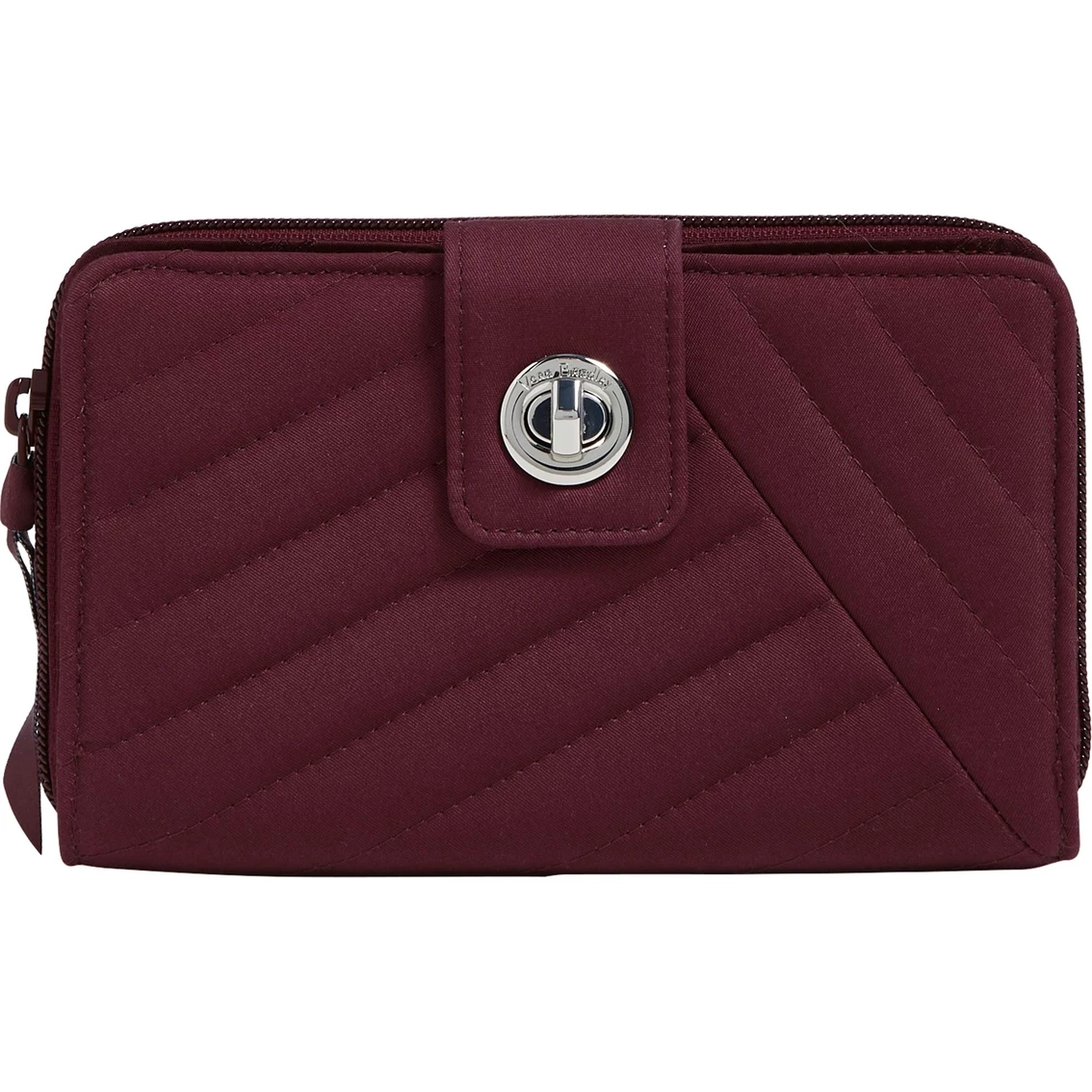 Budget ๐ Vera Bradley RFID Turnlock Wallet In Recycled Cotton ๐