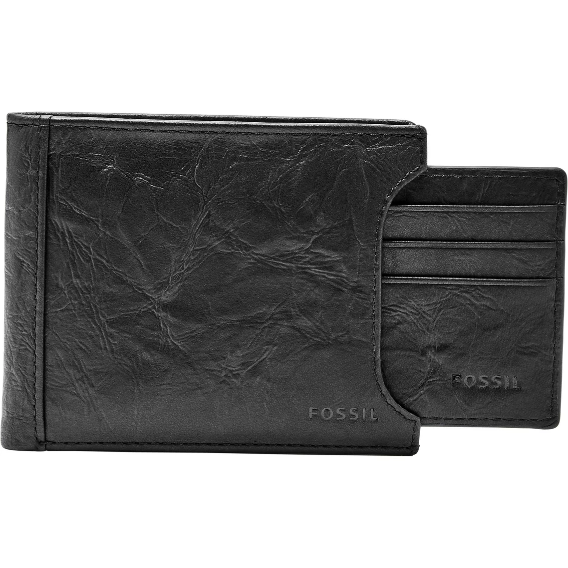 Best deal 🎉 Fossil Neel Sliding 2 In 1 Bifold Wallet 🎉