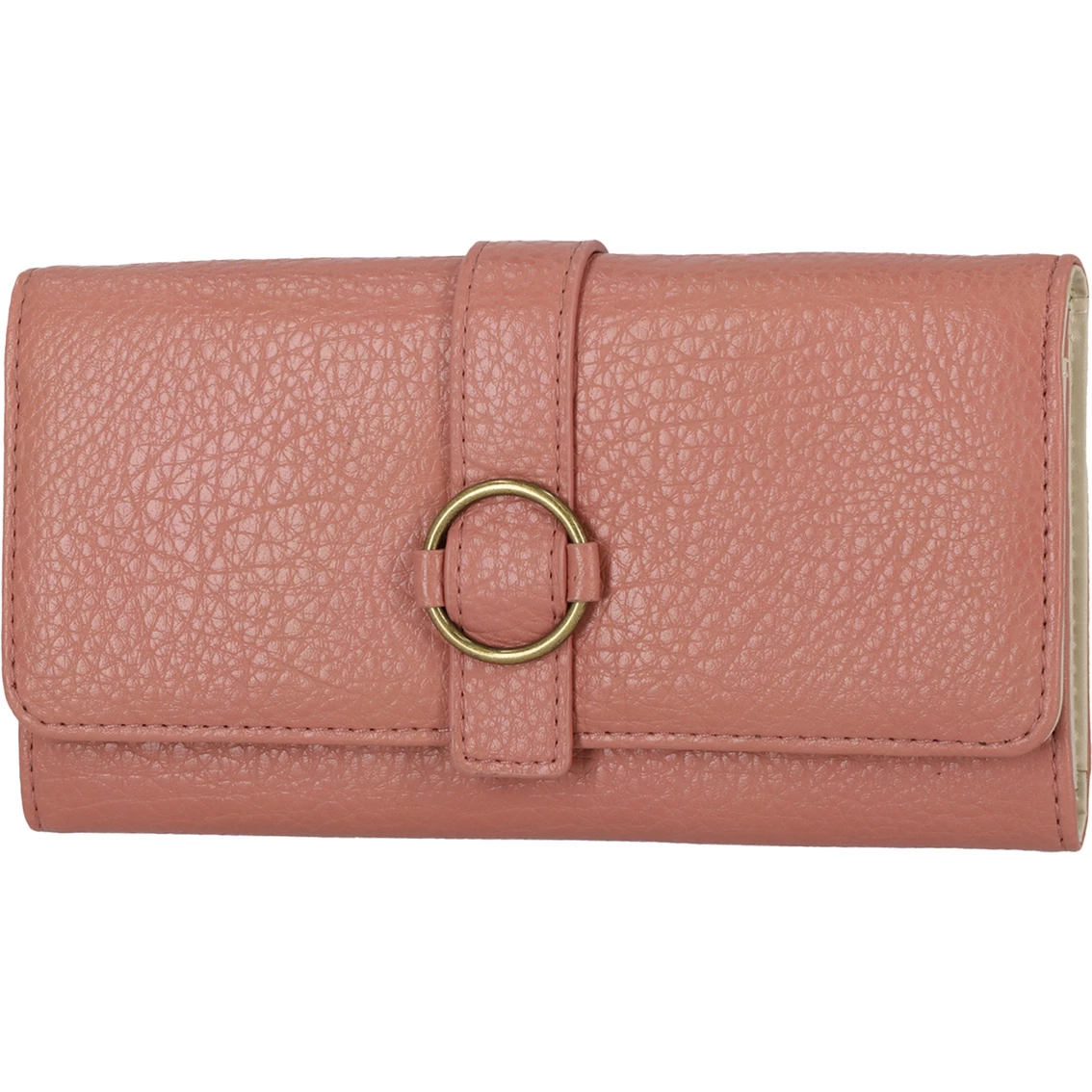 Cheap ๐ Mundi File Master Clutch With Center Ring Overlay โ๏ธ