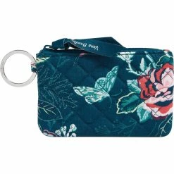 Budget ✨ Vera Bradley Zip ID Case, Rose Toile 🌟
