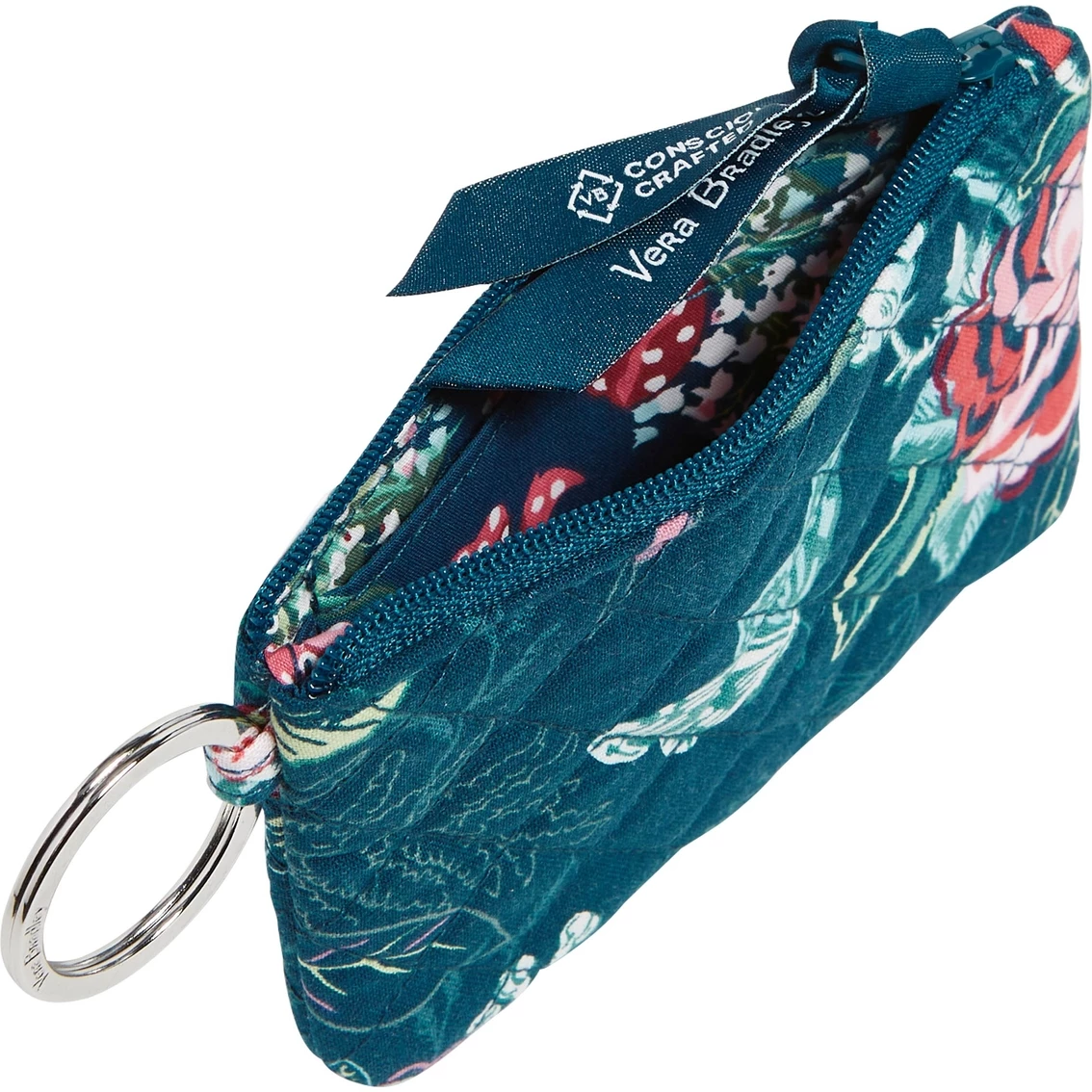 Budget ✨ Vera Bradley Zip ID Case, Rose Toile 🌟 - Image 3