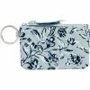 Best reviews of 🥰 Vera Bradley Perennials Gray Zip ID Case 🛒