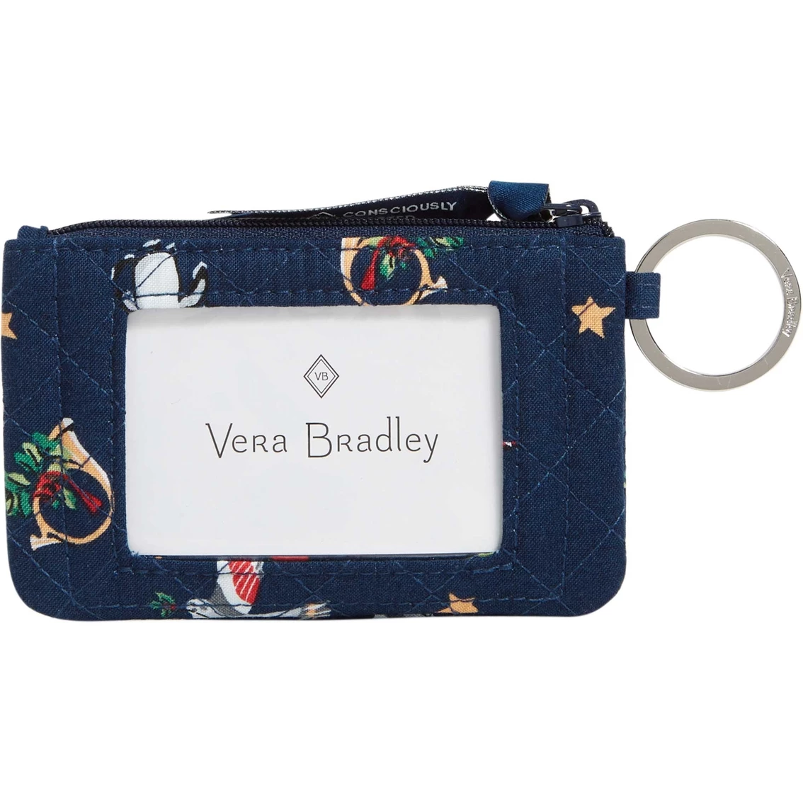 Coupon โจ Vera Bradley Snow Globe Motifs Zip ID Case ๐ - Image 2