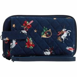 Top 10 ๐งจ Vera Bradley Snow Globe Motifs RFID Smartphone Wristlet ๐