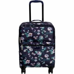 Wholesale 🎉 Vera Bradley Navy Garden Small Spinner 😉