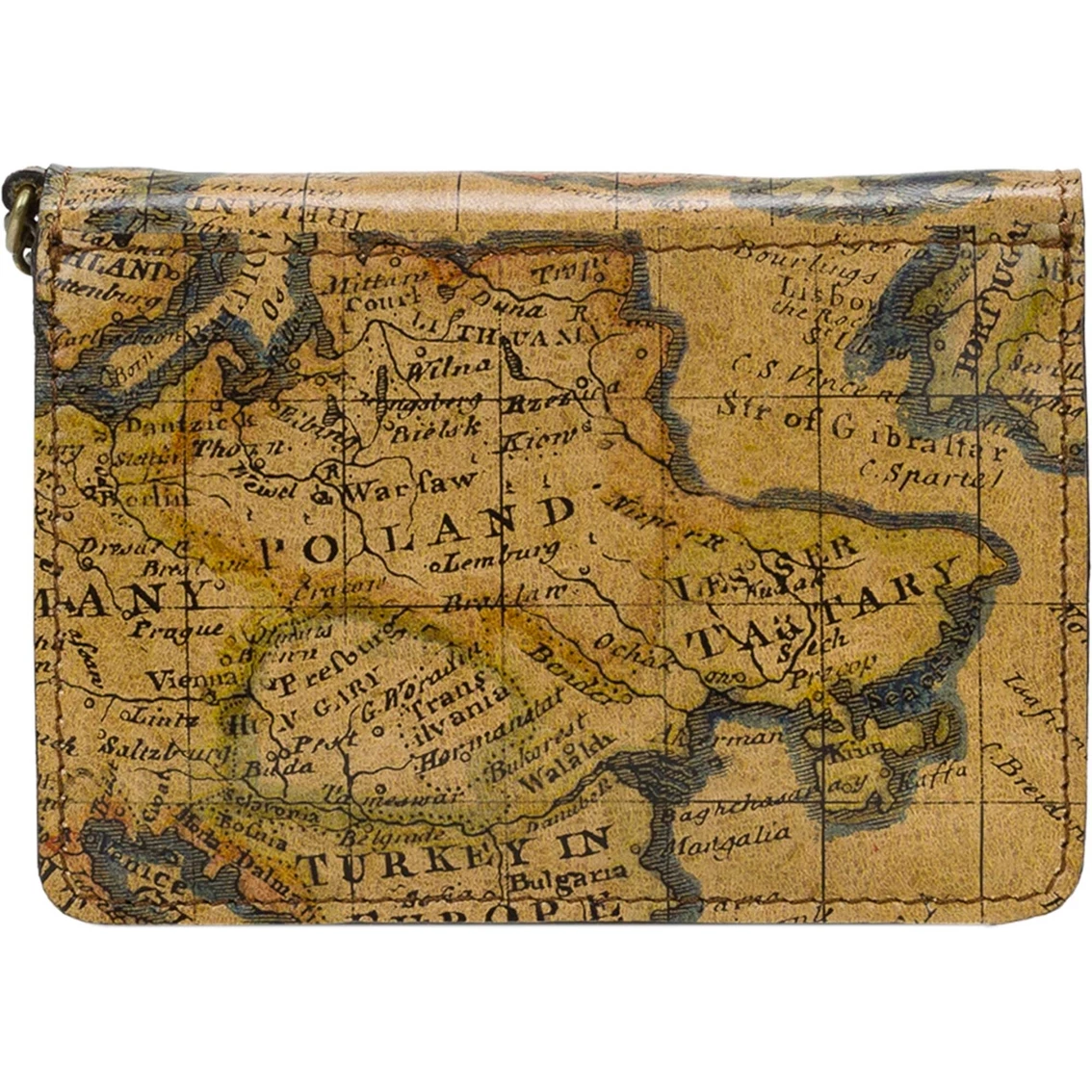 Promo ๐ฅ Patricia Nash Mini Lanza Key Fob, European Map ๐ฏ - Image 2