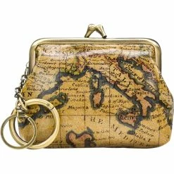 Discount ๐ฏ Patricia Nash Borse Coin Purse, European Map โค๏ธ