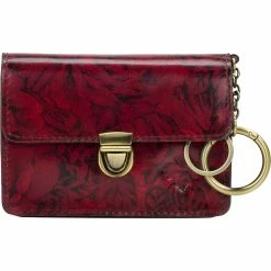 New ๐ฅฐ Patricia Nash Mini Lanza Key Fob ๐