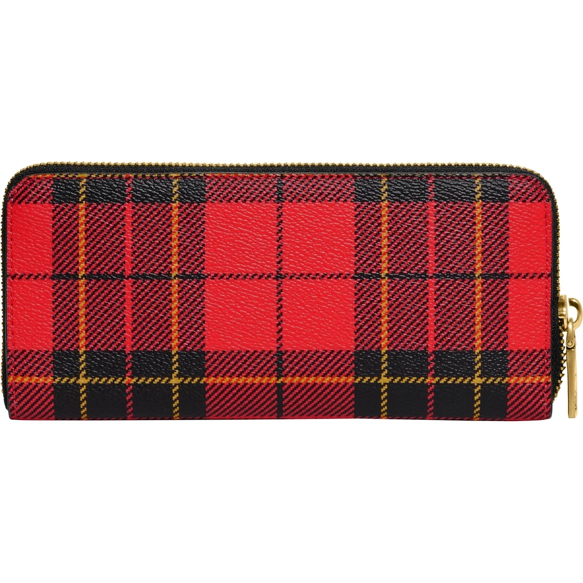 Top 10 ๐ Coach Novelty Box Program Plaid Print Slim Accordion Zip ๐ - Image 2