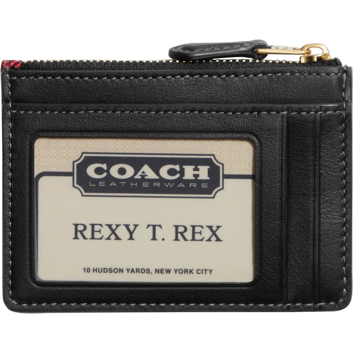 Cheapest ๐ Coach Novelty Box Program Plaid Print Mini Skinny ID ๐ - Image 2