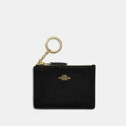 Brand new 🎁 Coach Box Program Crossgrain Mini ID Skinny 😀