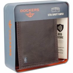 Promo 💯 Dockers RFID Extra Capacity Slimfold Wallet 😍