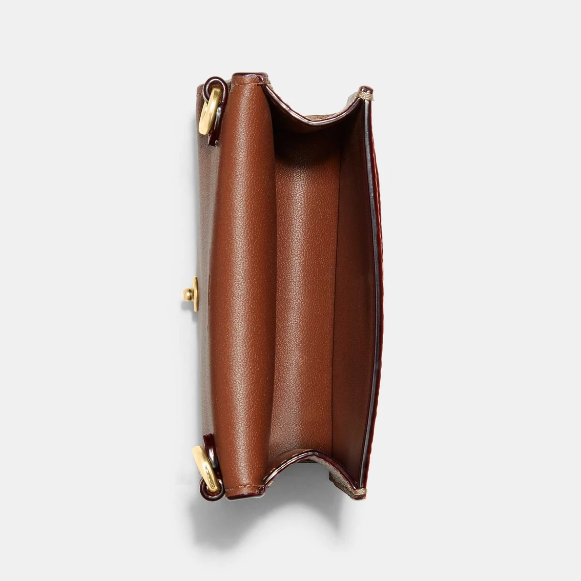 Promo 😍 COACH Colorblock 🧥 Coated Canvas Signature Half Flap Card Case 🔥 - Image 3