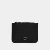 Wholesale ✔️ Coach Refined Calf Leather Zip Card Case 😍