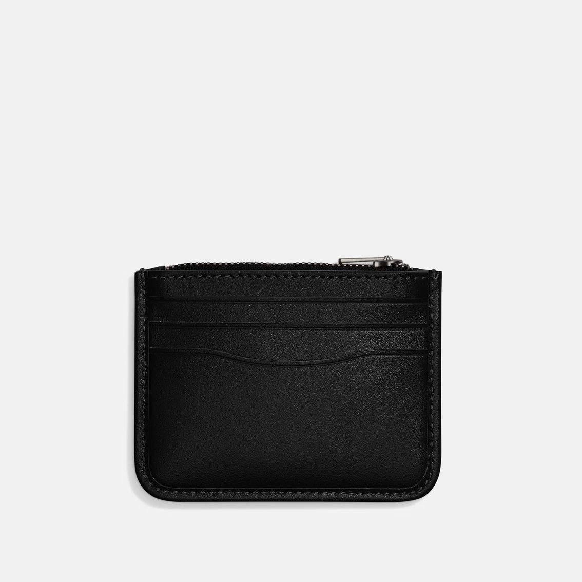 Wholesale ✔️ Coach Refined Calf Leather Zip Card Case 😍 - Image 2