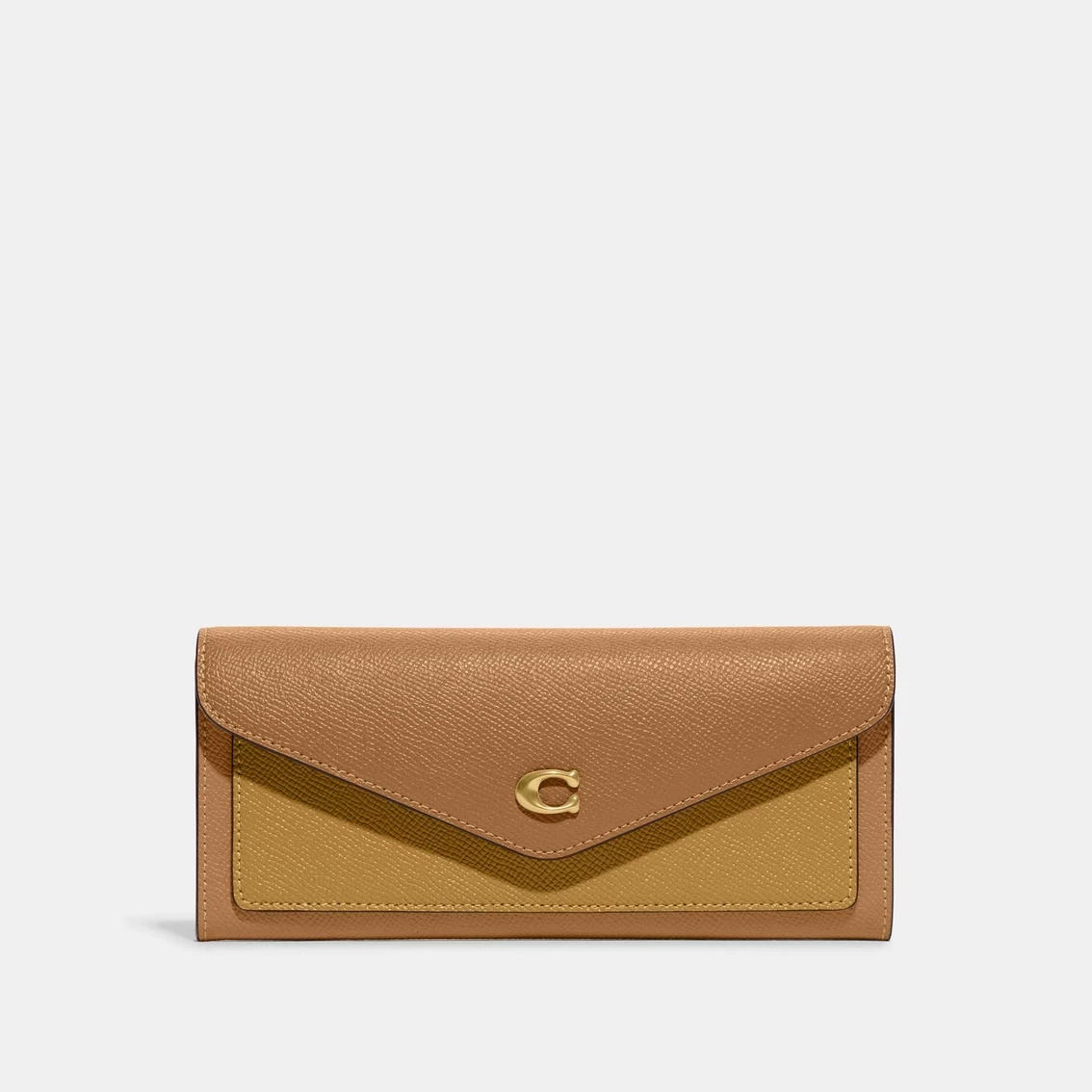 Outlet β€οΈ Coach Colorblock Wyn Soft Wallet π