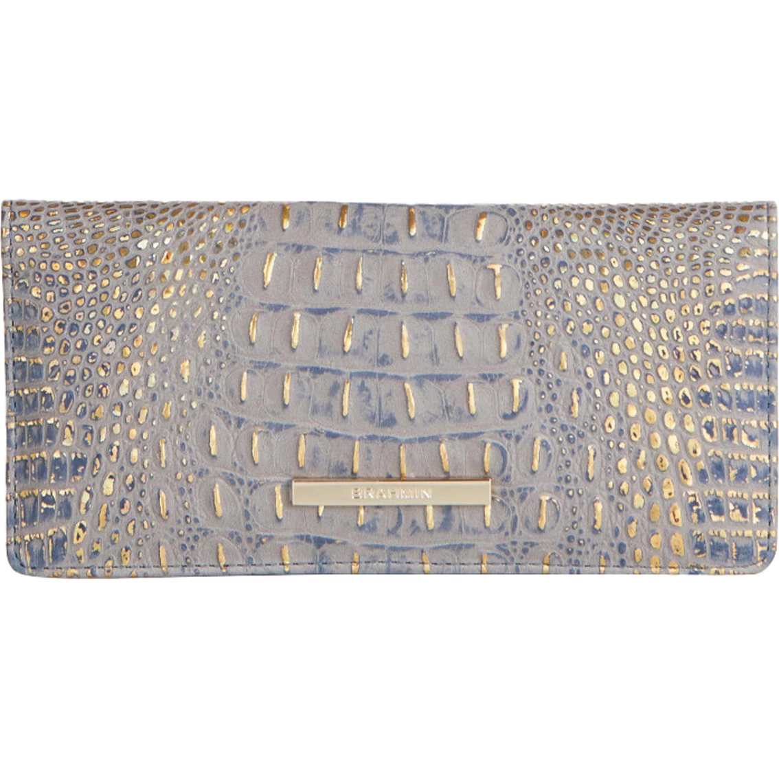 Promo ๐ Brahmin Bluestone Ombre Mini Melbourne Ady Wallet ๐