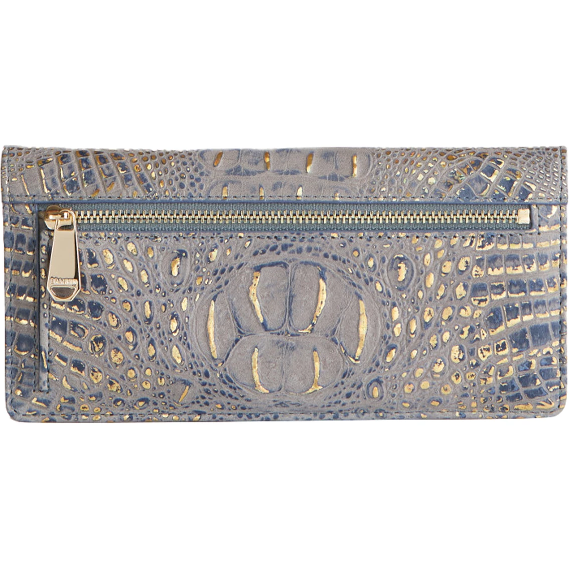 Promo ๐ Brahmin Bluestone Ombre Mini Melbourne Ady Wallet ๐ - Image 2