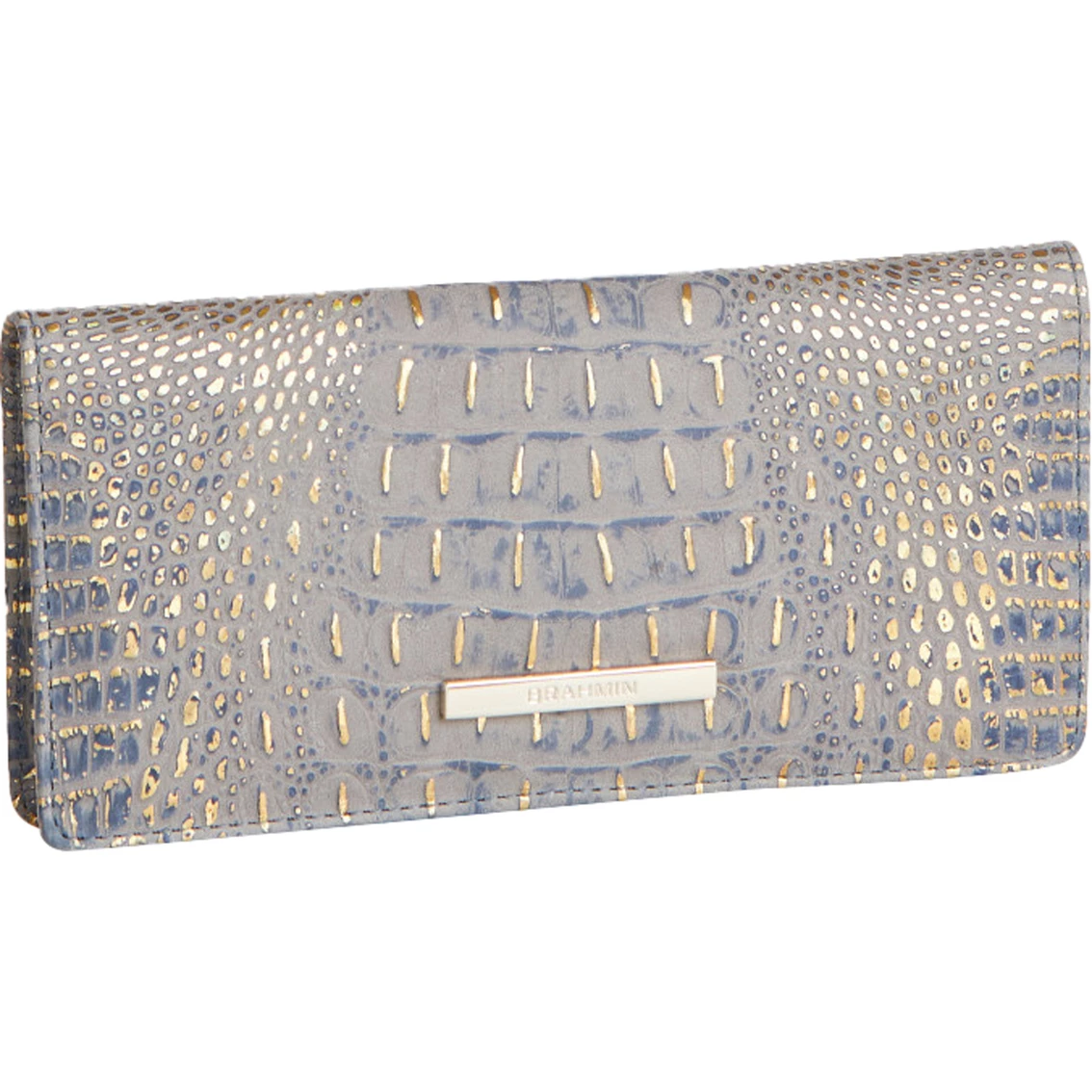 Promo ๐ Brahmin Bluestone Ombre Mini Melbourne Ady Wallet ๐ - Image 3
