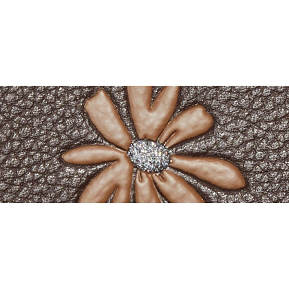 Cheapest ๐ COACH Floral Printed Leather Mini ID Skinny โญ - Image 3