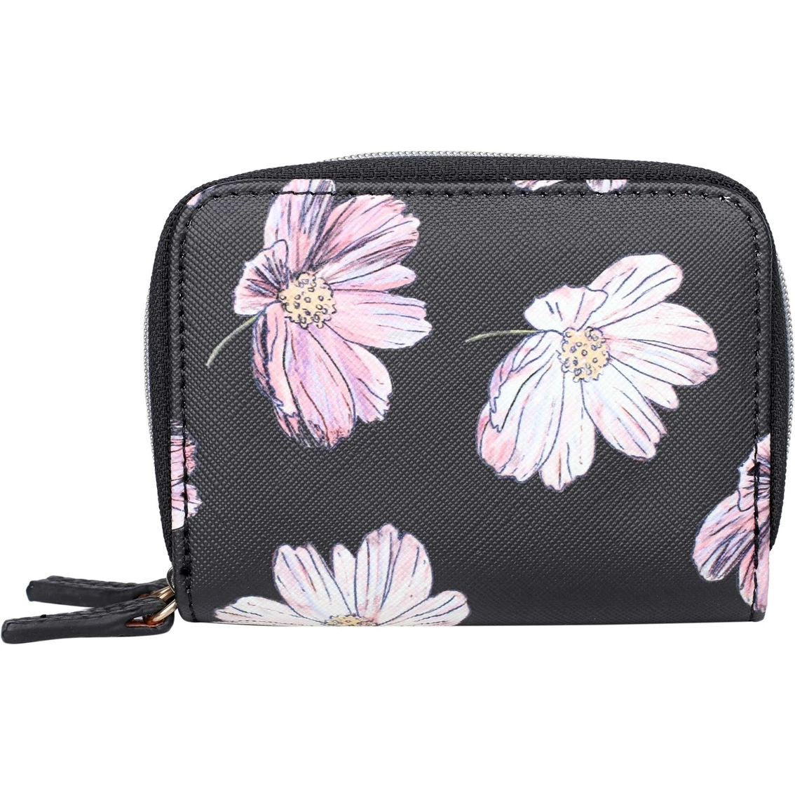 Discount ๐ฅฐ Julia Buxton Cosmo Floral Vegan Leather Wizard Wallet โญ