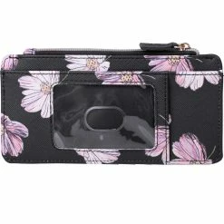 Cheapest 💯 Julia Buxton Cosmos Floral Thin Card Holder 😀