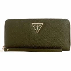 Buy โค๏ธ Guess Laurel Zip Around Wallet ๐งจ