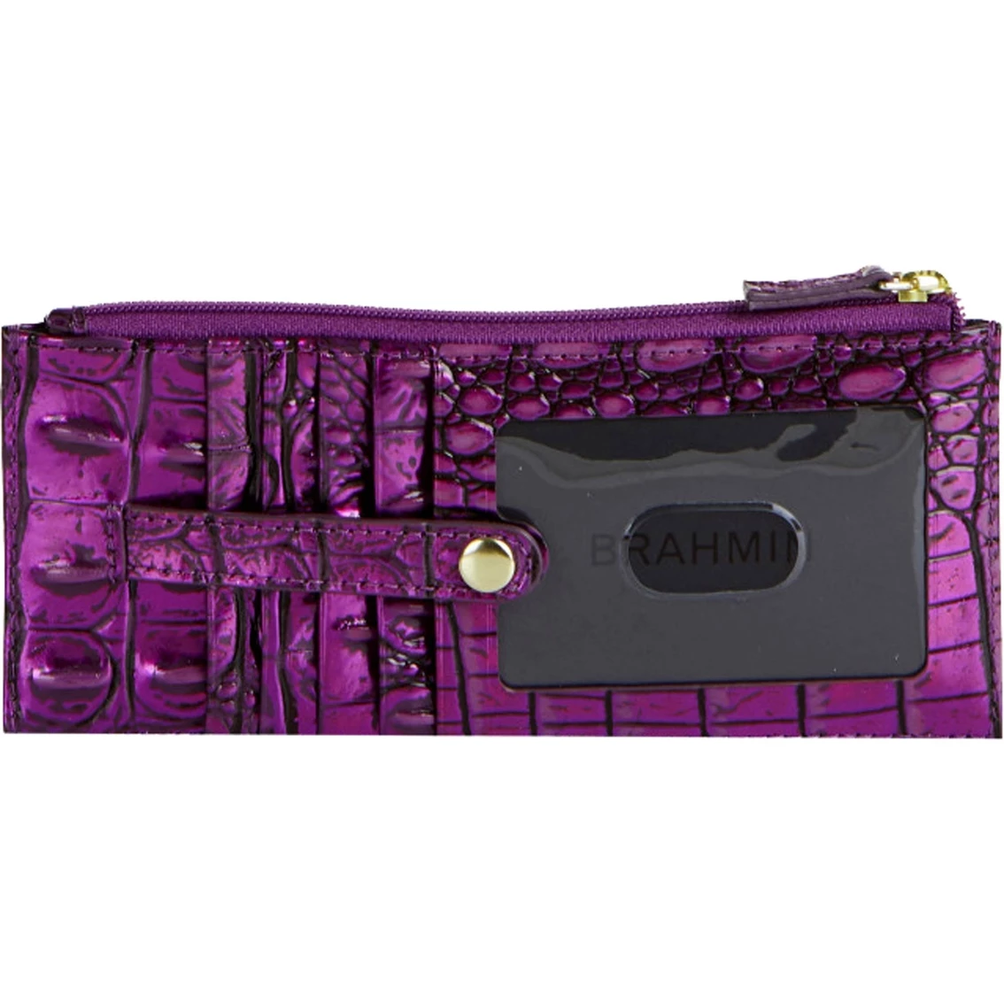 Buy ๐ฅ Brahmin Purple Potion Melbourne Credit Card Wallet ๐ - Image 2