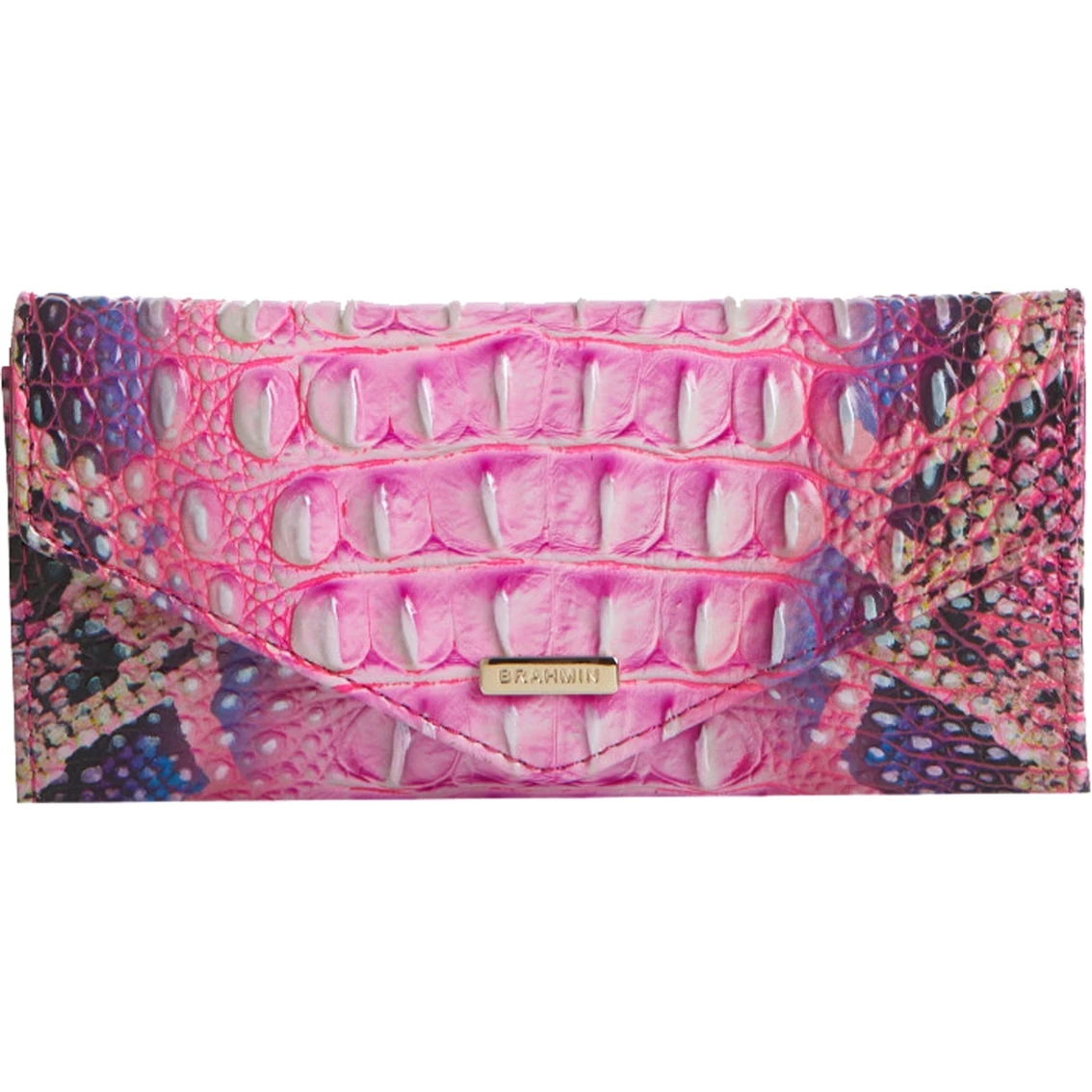 Cheapest ๐ Brahmin Pink Cobra Ombre Melbourne Veronica ๐