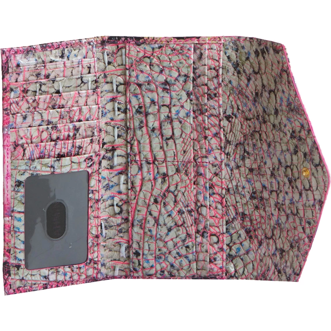 Cheapest ๐ Brahmin Pink Cobra Ombre Melbourne Veronica ๐ - Image 3