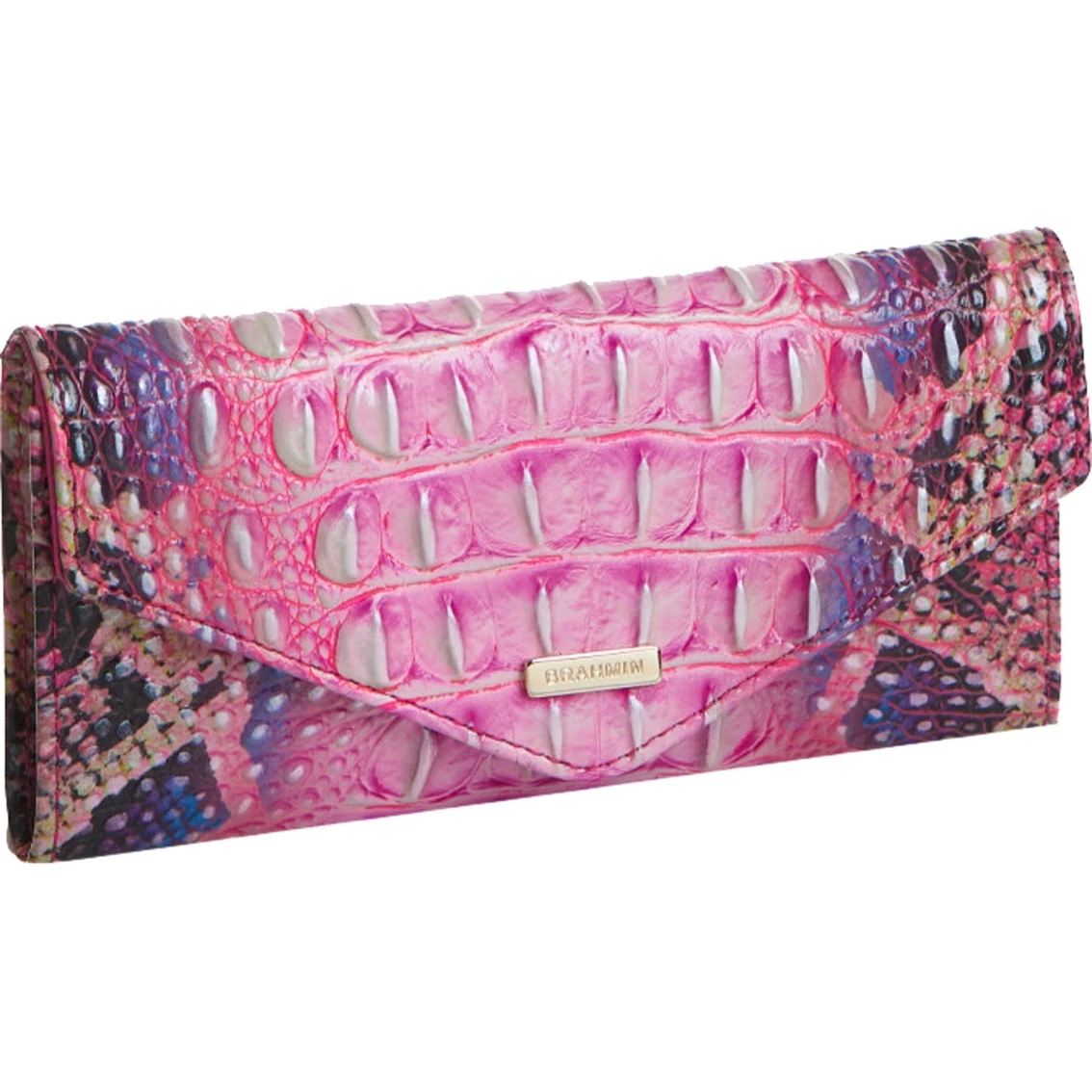 Cheapest ๐ Brahmin Pink Cobra Ombre Melbourne Veronica ๐ - Image 4