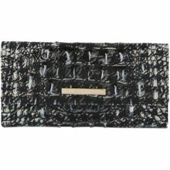 Cheapest ๐งจ Brahmin Houndstooth Ombre Melbourne Cordelia Wallet โ
