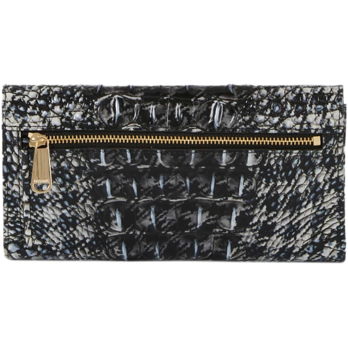 Cheapest ๐งจ Brahmin Houndstooth Ombre Melbourne Cordelia Wallet โ - Image 2