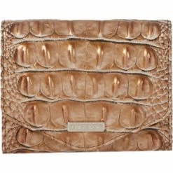 Best Pirce 👍 Brahmin Small Veronica Saddle Melbourne Wallet 🔥