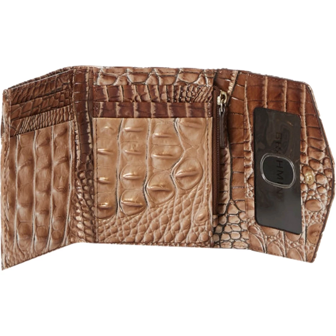Best Pirce ๐ Brahmin Small Veronica Saddle Melbourne Wallet ๐ฅ - Image 4