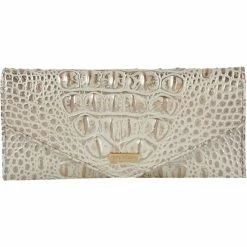 Cheap ✔️ Brahmin Golden Glow Melbourne Veronica Wallet 💯
