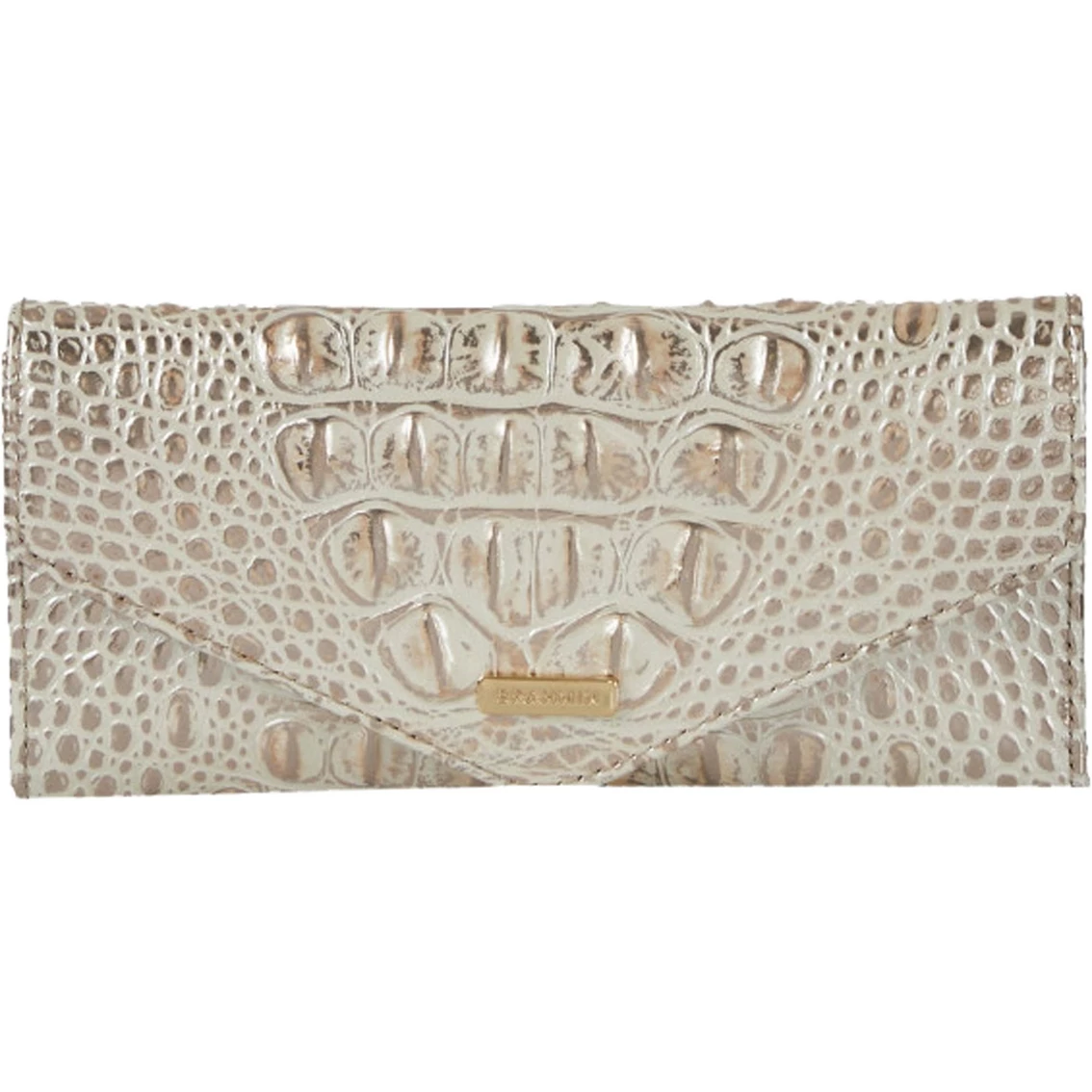 Cheap ✔️ Brahmin Golden Glow Melbourne Veronica Wallet 💯