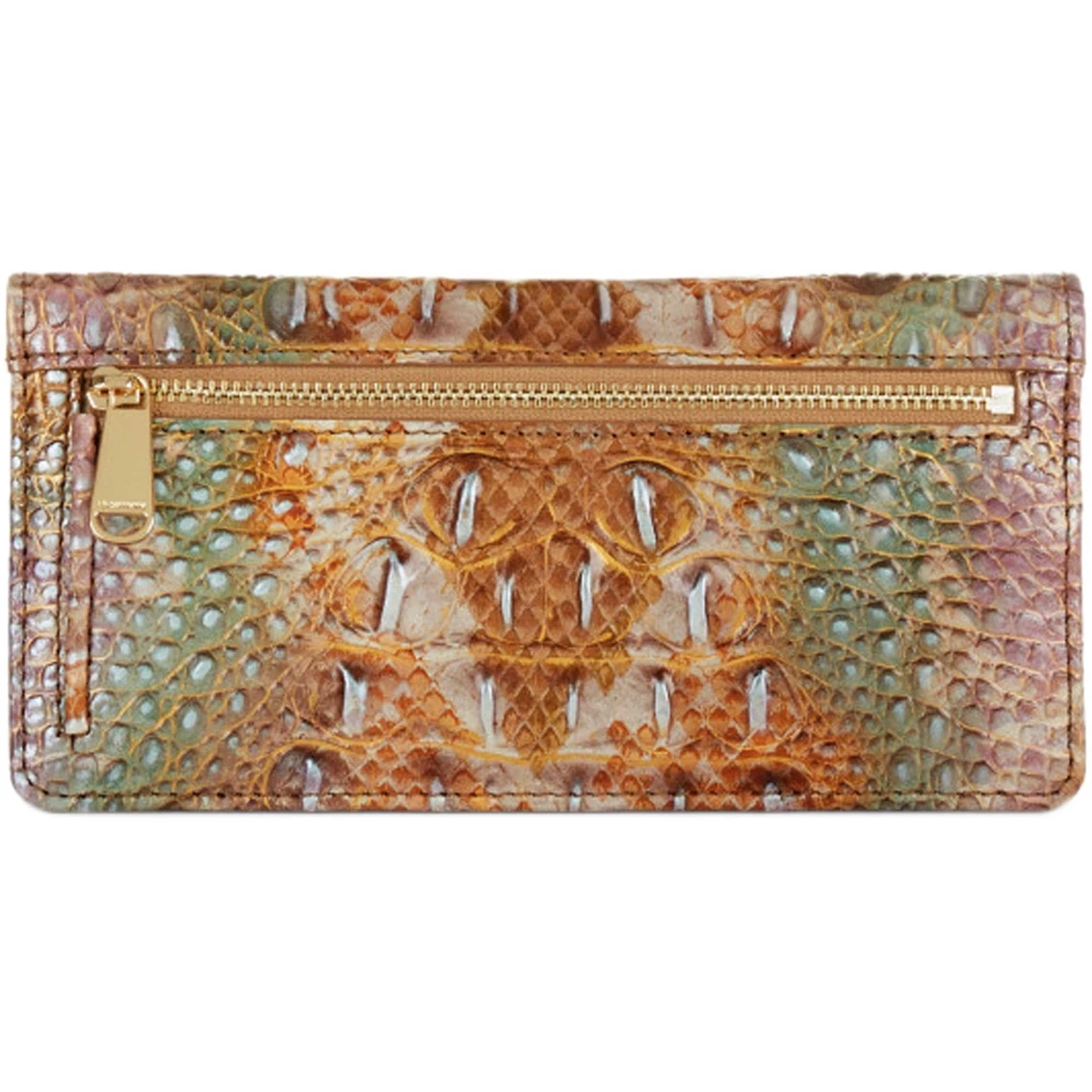 Best Sale โ๏ธ Brahmin Truffle Python Ombre Melbourne Adelle Wallet ๐ - Image 2