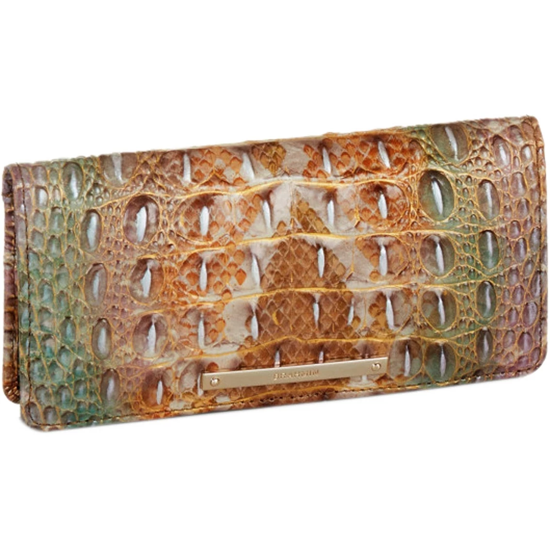 Best Sale โ๏ธ Brahmin Truffle Python Ombre Melbourne Adelle Wallet ๐ - Image 3