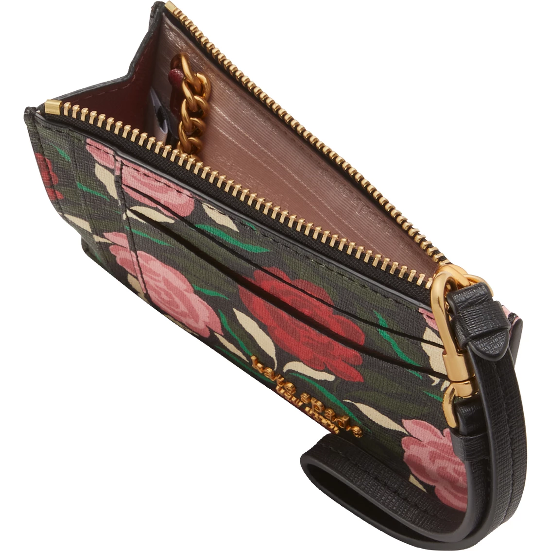 Cheapest ๐ Kate Spade New York MORGAN ROSE GARDEN PRINTED PVC Coin Card Case Wristlet ๐คฉ - Image 3