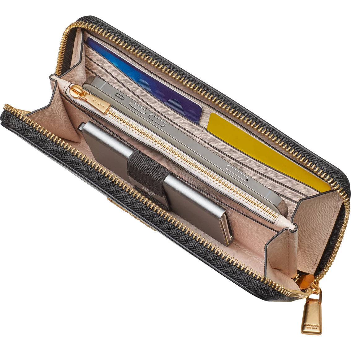 Best reviews of ๐ Kate Spade New York MORGAN Zip Around Continental Wallet ๐คฉ - Image 4