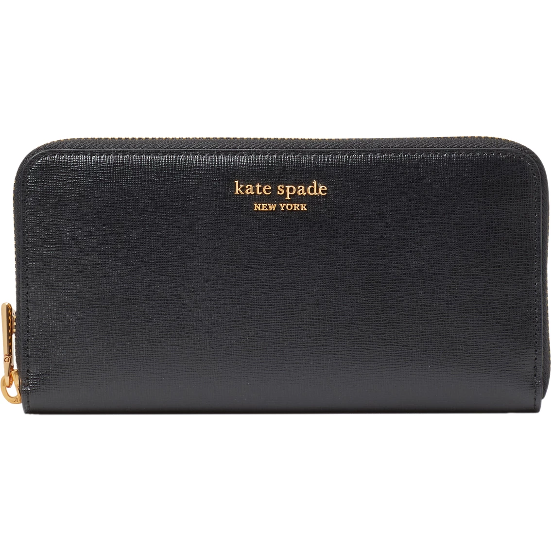 New ๐งจ Kate Spade Morgan Saffiano Leather Zip Around Continental Wallet ๐
