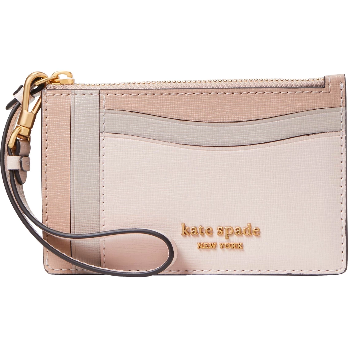 Best Pirce ๐ Kate Spade New York New York Morgan Colorblock Saffiano Leather Card Case Wristlet ๐