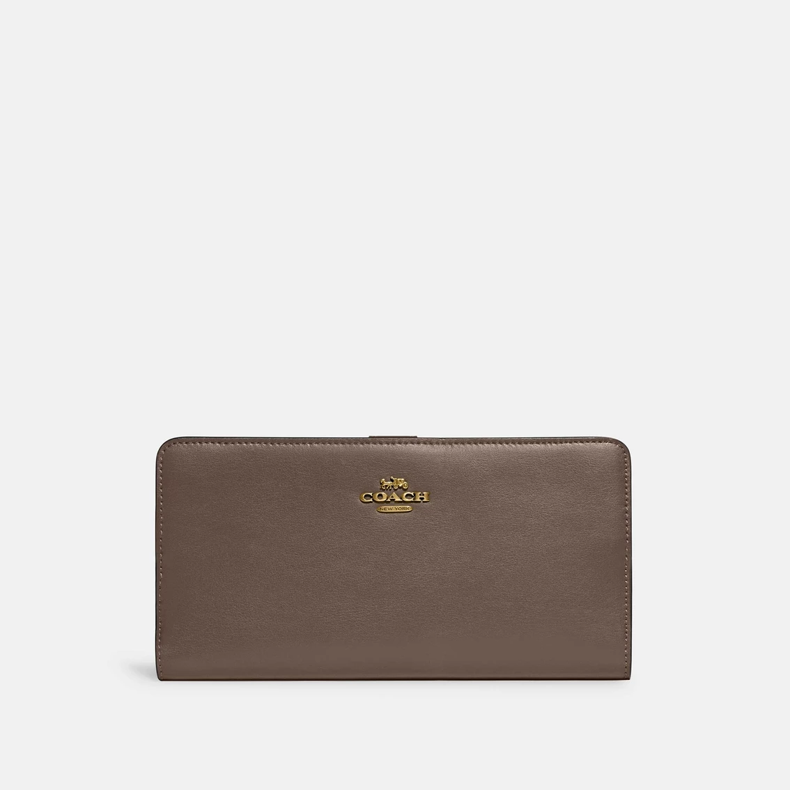 Brand new ๐ COACH Refined Calf Leather Skinny Wallet ๐ - Image 5