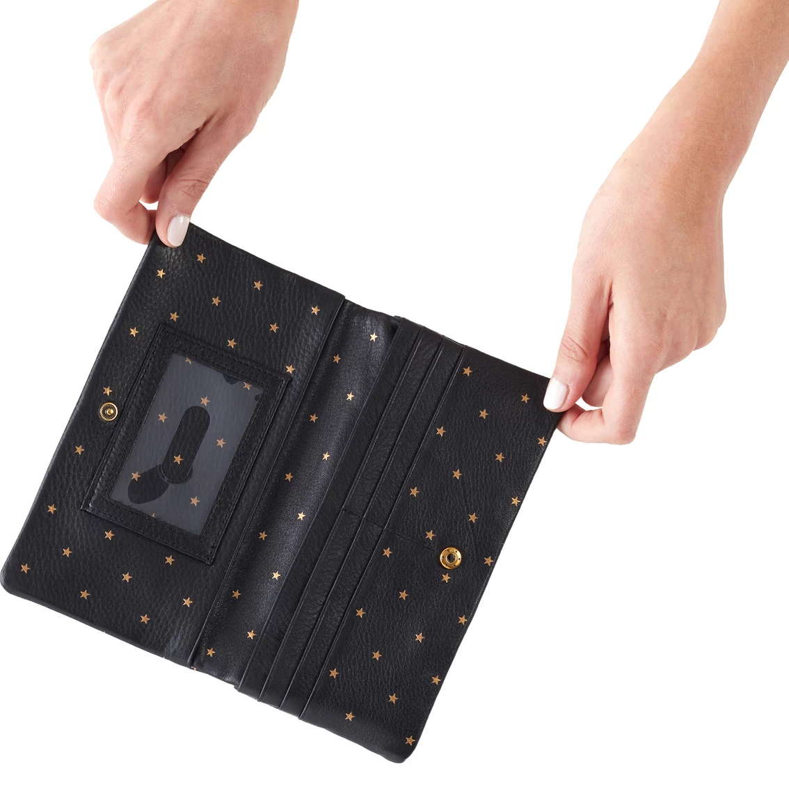 Best Sale โค๏ธ Hobo Lumen Continental Wallet ๐ฏ - Image 3