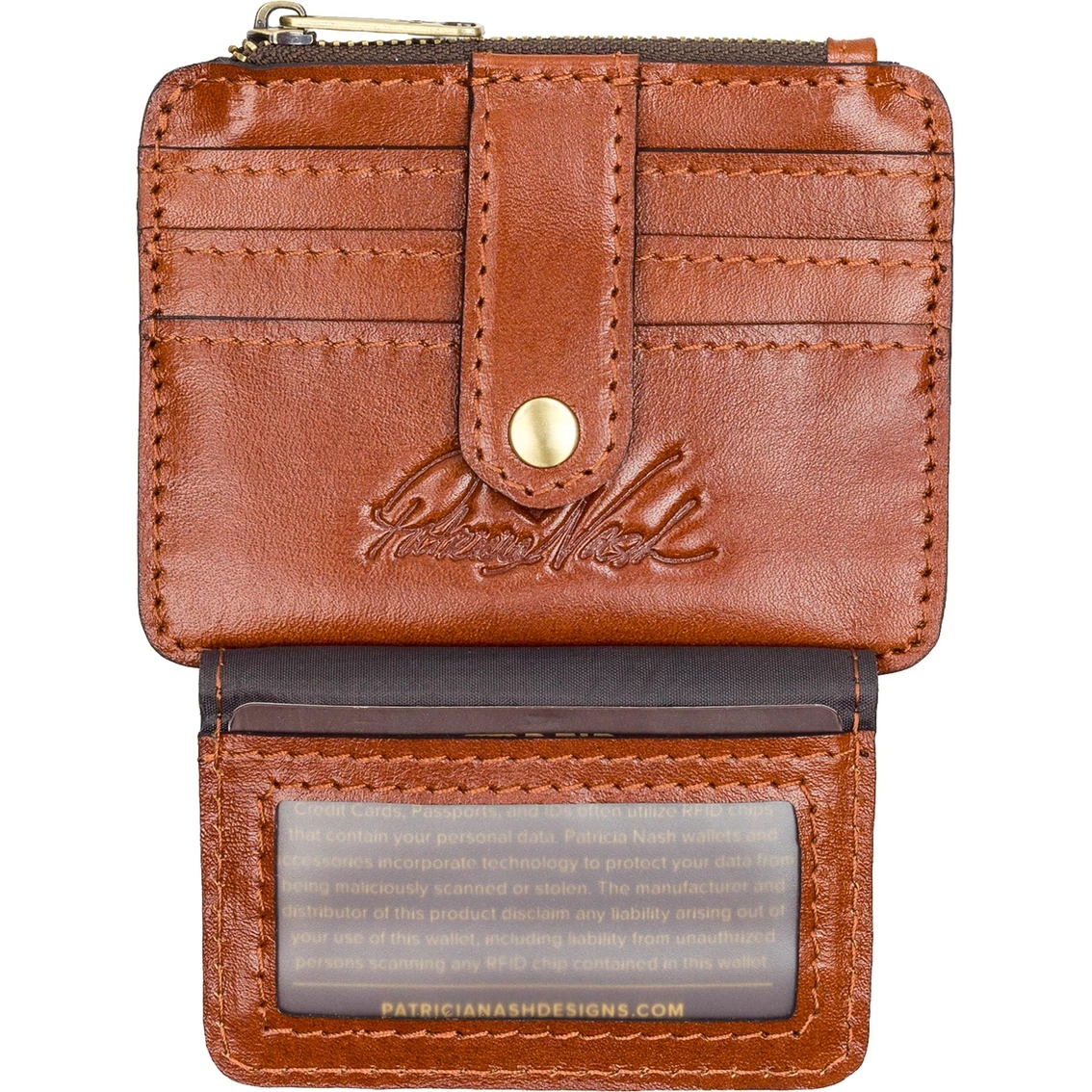 Brand new ๐ Patricia Nash Cassis ID Wallet ๐ - Image 3