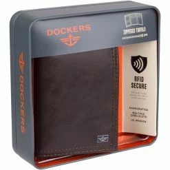 Best Sale ๐คฉ Dockers RFID Blocking Trifold Wallet With Zipper Pocket ๐